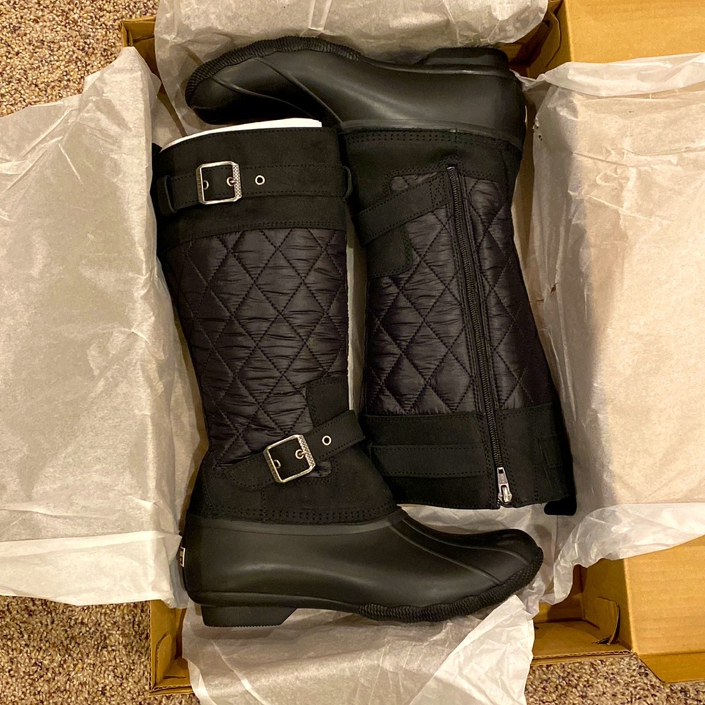 Sperry Saltwater Tall Boot